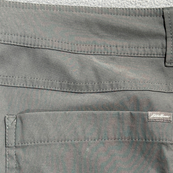 Eddie Bauer Pants Mens 34x28 Gray First Ascent Nylon Spandex Hiking Outdoor Pro - Picture 9 of 11